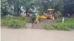 Saran mashrak sonauli Canal Breach