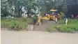Saran mashrak sonauli Canal Breach