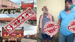 Bihar News : भोजपुर पुलिस ने अवैध बालू परिवहन और फर्जी नंबर प्लेट वाले 5 ट्रेलर किया जब्त, यूपी के 3 चालकों को किया गिरफ्तार