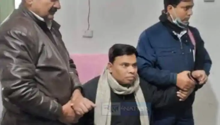  former executive officer of Barbigha dismissed 