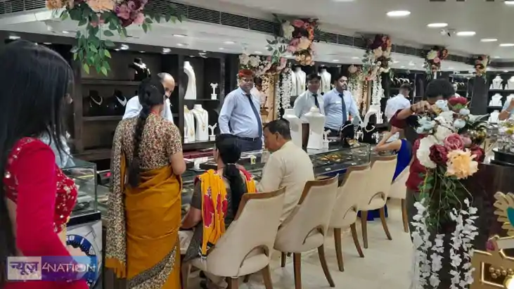 Bihar News - अक्षय तृतीया के शुभ अवसर पर राधे कृष्णा ज्वेलर्