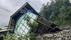 Landslides in North Sikkim