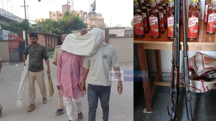 Muzaffarpur CSP robbery