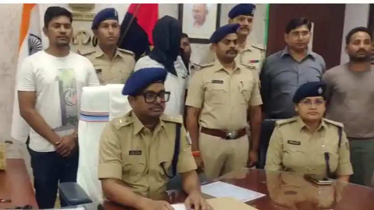 बांका पुलिस को मिली बड़ी सफलता,टॉप टेन इनामी अपराधी बिभाष या