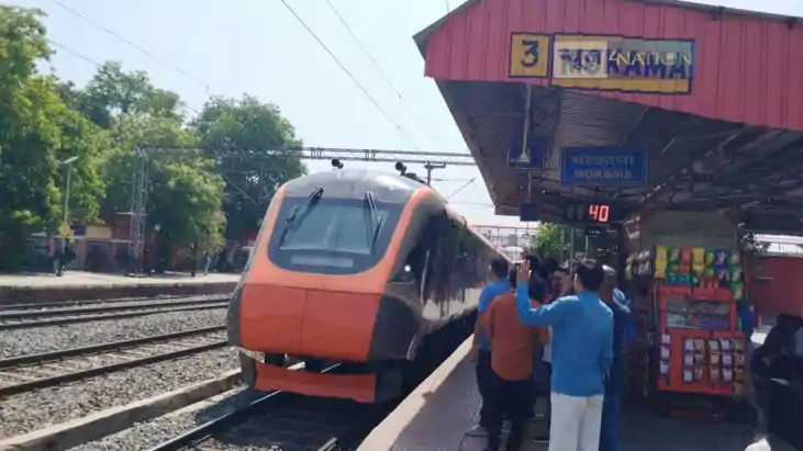  Jaynagar Patna Vande Metro