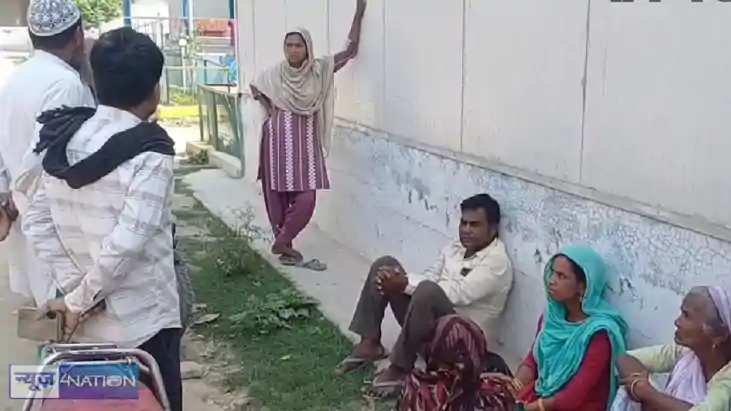 Bihar Crime - 2 दिन से लापता युवती का मकई के खेत में मिला शव