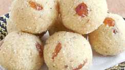 sooji laddu