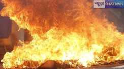 Jharkhand News: बोकारो रेलवे स्टेशन के पास आग लगने से 17 दुकानें जलकर खाक, दुकानदारों ने की मुआवजे की मांग