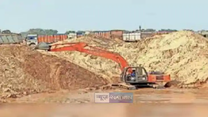 Illegal Sand Mining