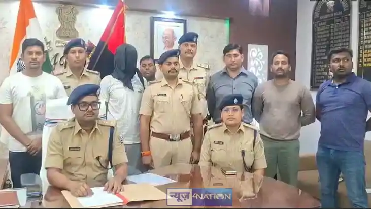 Bihar police - बांका के टॉप टेन की लिस्ट शामिल इनामी अपराधी 
