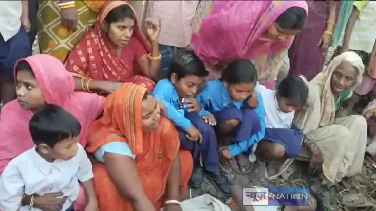 Bihar news - केलाबाड़ी में मिला युवक का शव, रात में परिजनों 