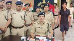 पटना के पॉश इलाकों में दहशत फैलाने वाला 'सुपर चोर' गिरफ्तार, 8 लाख कैश और कई सामान बरामद