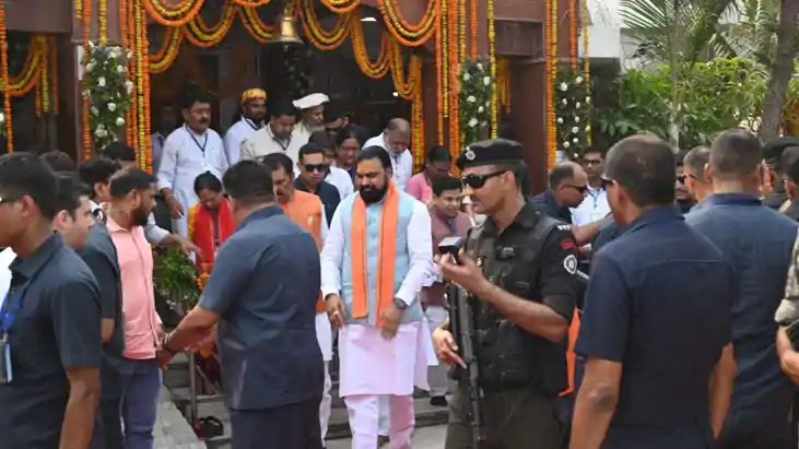 पुनौरा धाम पहुँचे सीएम सम्राट चौधरी, हर हाल में दिसंबर 2028 