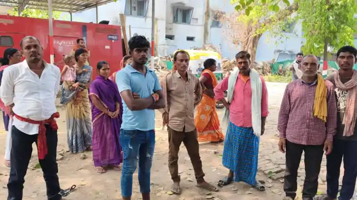  संदिग्ध परिस्थिति में युवक की मौत, ससुराल पक्ष पर हत्या का 