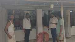 किराना दुकान का ताला तोड़ लाखों का सामान पार, पुलिस गश्त और सुरक्षा व्यवस्था पर उठे सवाल