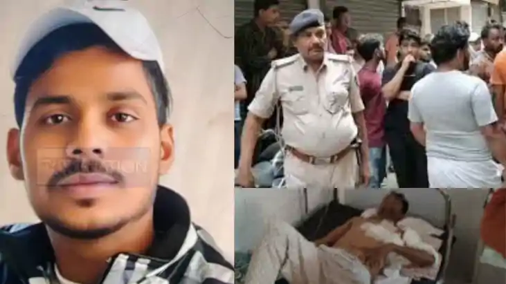 alamganj firing case accused taushif arrested