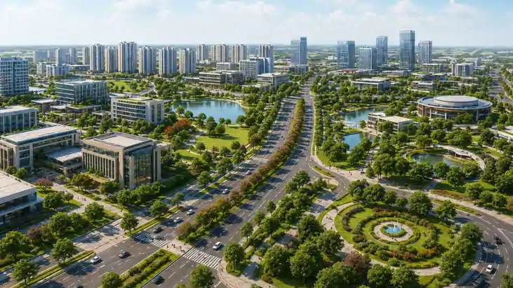 7 टाउनशिप 