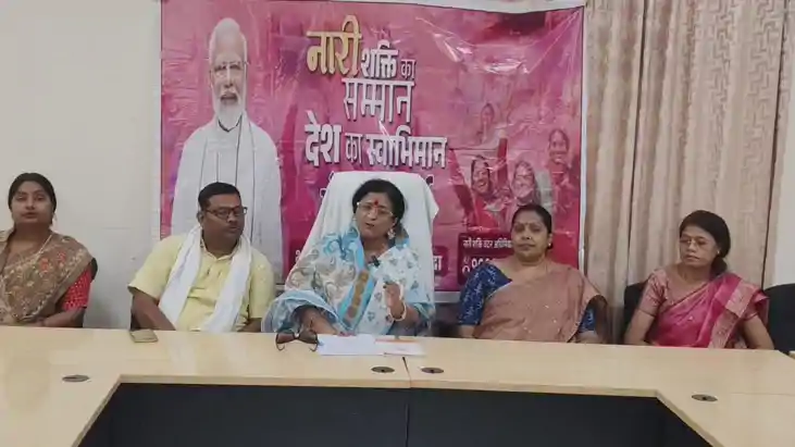 विपक्ष और पप्पू यादव की सोच महिला विरोधी, महिला शक्ति इसका ल