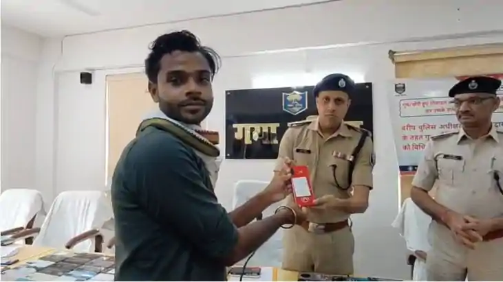 'ऑपरेशन मुस्कान' के तहत एसएसपी ने लौटाए 107 चोरी व गुम हुए म