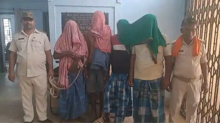 मुंगेर में मिनी गन फैक्ट्री का खुलासा, भारी मात्रा में हथिया