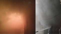 Muzaffarpur Blaze Shop Gutted Losses Worth Lakhs