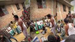 Katihar Theft Accusation Brutal Punishment Kids Beaten Video Viral