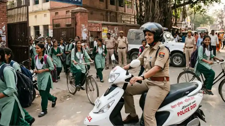Bihar News: बिहार की सड़कों पर 'लेडी सिंघम' रहेंगी तैनात! स्