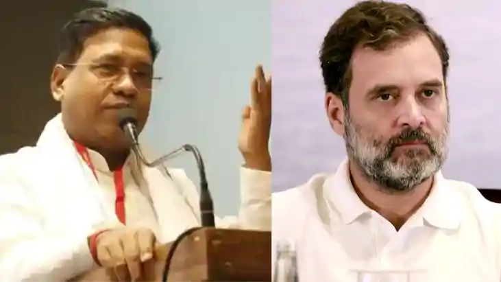 Bihar Politics : वोटर अधिकार यात्रा पर मंत्री संतोष सुमन ने Bihar Politics : वोटर अधिकार यात्रा पर मंत्री संतोष सुमन ने