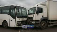 road accident in Rohtas 