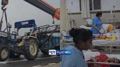 Bulandshahr road accident 