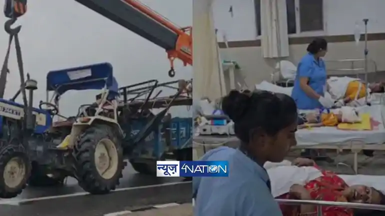 Bulandshahr road accident 