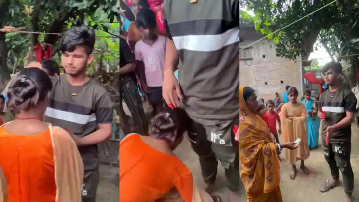 Bihar News : परिजनों के विरोध के बावजूद ग्रामीणों ने कराई प् Bihar News : परिजनों के विरोध के बावजूद ग्रामीणों ने कराई प्