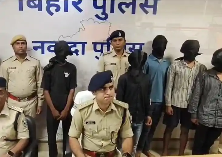 नवादा में 14 साल के किशोर का अपहरण और हत्या, एसपी ने किया खु नवादा में 14 साल के किशोर का अपहरण और हत्या, एसपी ने किया खु