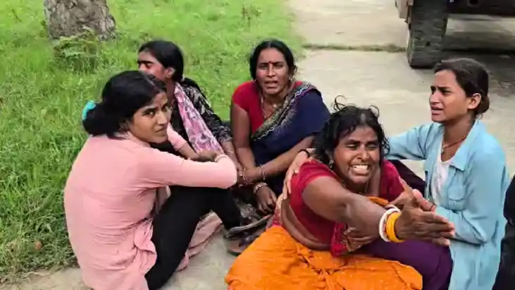 Bihar News : खगड़िया में विवाहिता की संदिग्ध परिस्थिति में हु Bihar News : खगड़िया में विवाहिता की संदिग्ध परिस्थिति में हु
