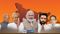 Seat sharing in NDA for Bihar Assembly elections