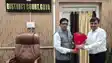 Bihar News : गयाजी में राकेश कुमार सिंह बने नए प्रधान जिला एवं सत्र न्यायाधीश, न्यायिक अधिकारियों और कर्मियों ने दी बधाई 