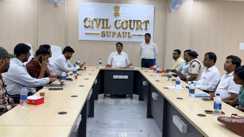 राष्ट्रीय लोक अदालत में 1700 से अधिक मामलों के निस्तारण की तैयारी, यातायात चालान पर रहेगा विशेष जोर