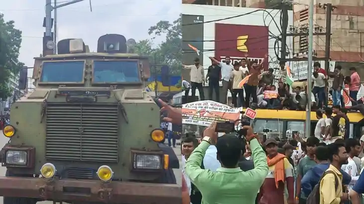 Patna Student Protest 