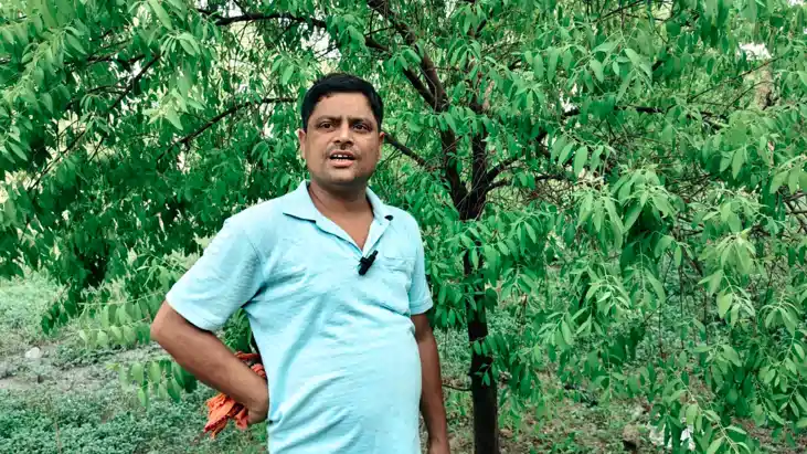 Bihar News : गया के किसान ने जीवन बीमा की तर्ज पर शुरू की सफ
