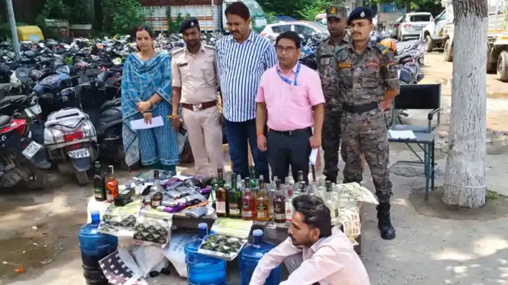 Patna transport nagar fake liquor factory busted