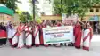 विभिन्न मांगों को लेकर सेविका-सहायिकाओं का धरना-प्रदर्शन, सीडीपीओ को सौंपा छह सूत्री ज्ञापन