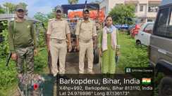 Bihar News : बांका में अवैध बालू परिवहन के खिलाफ जिला प्रशासन ने की बड़ी कार्रवाई, 4 वाहनों को किया जब्त, 3.75 लाख का लगाया जुर्माना