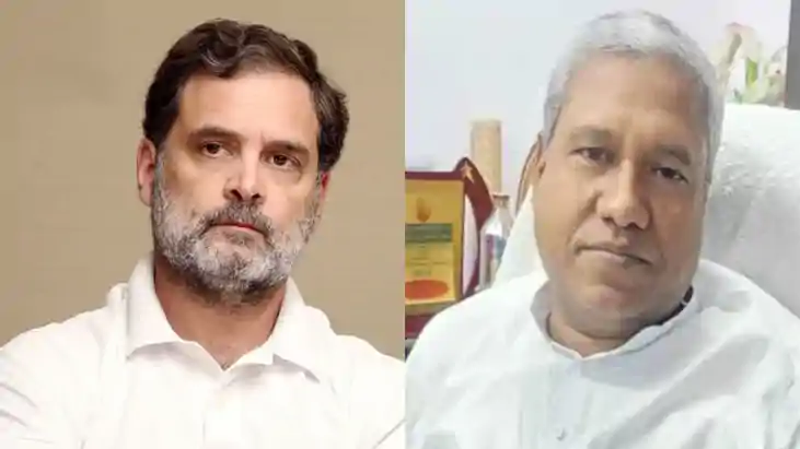 Bihar News : मंत्री डॉ. संतोष कुमार सुमन ने राहुल गांधी पर क