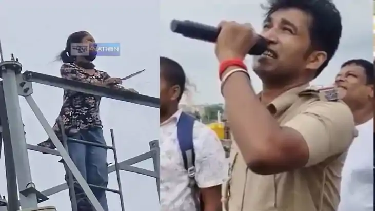  Bihar  Girl Tower Incident