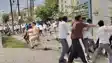 बिहार स्वास्थ्य विज्ञान विश्वविद्यालय के बाहर छात्रों का जोरदार प्रदर्शन, पुलिस से झड़प में SHO समेत 3 पुलिसकर्मी घायल