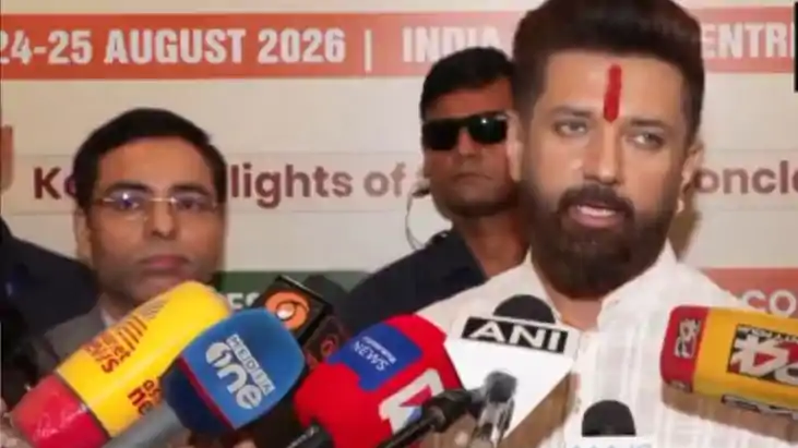 Chirag Paswan 