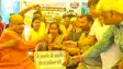 50 हजार से अधिक नागरिकों को जारी नोटिस के विरोध में पार्षद ने रखा एक दिवसीय उपवास, जूस पिलाकर समाप्त कराया गया उपवास