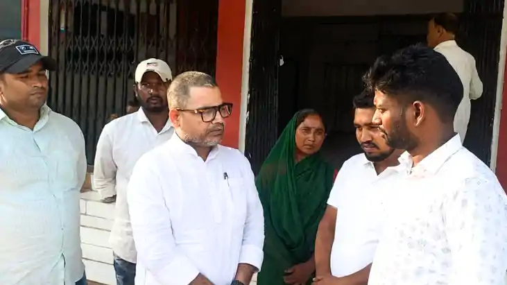 Bihar News : गयाजी में भैंस चोरी मामले को लेकर ग्रामीणों से 