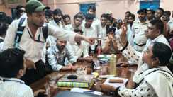 Bihar News : नालंदा में SA इंस्टीट्यूट ऑफ नर्सिंग के छात्रों ने किया जमकर हंगामा, सेंटर मैनेज के नाम पर अवैध वसूली का लगाया आरोप
