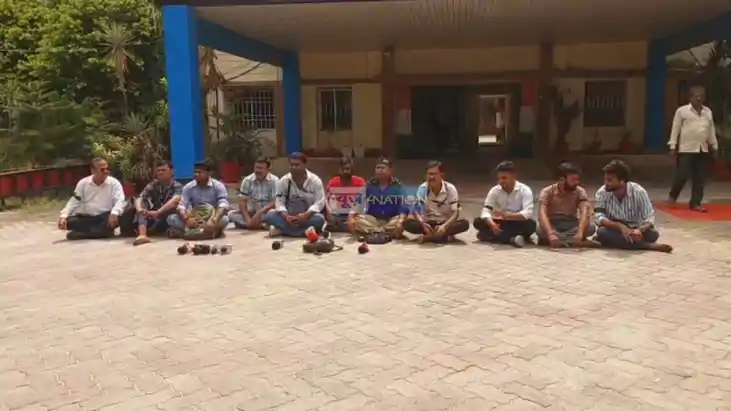 Bihar Journalists Protest